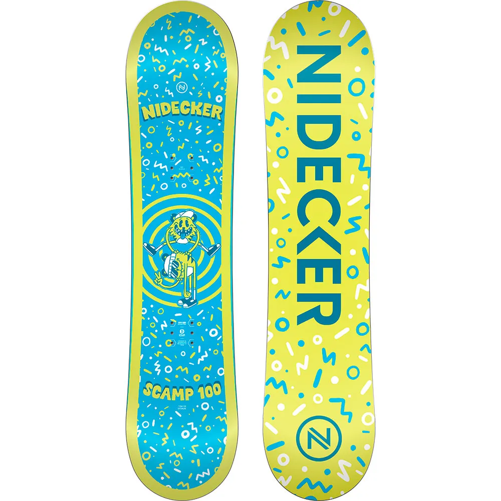 Nidecker Prancha de snowboard Scamp+Bng Magic