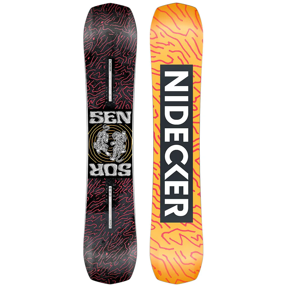 Nidecker Prancha de snowboard feminina Sensor