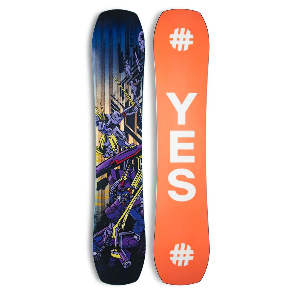 Yes. Prancha de snowboard First basic