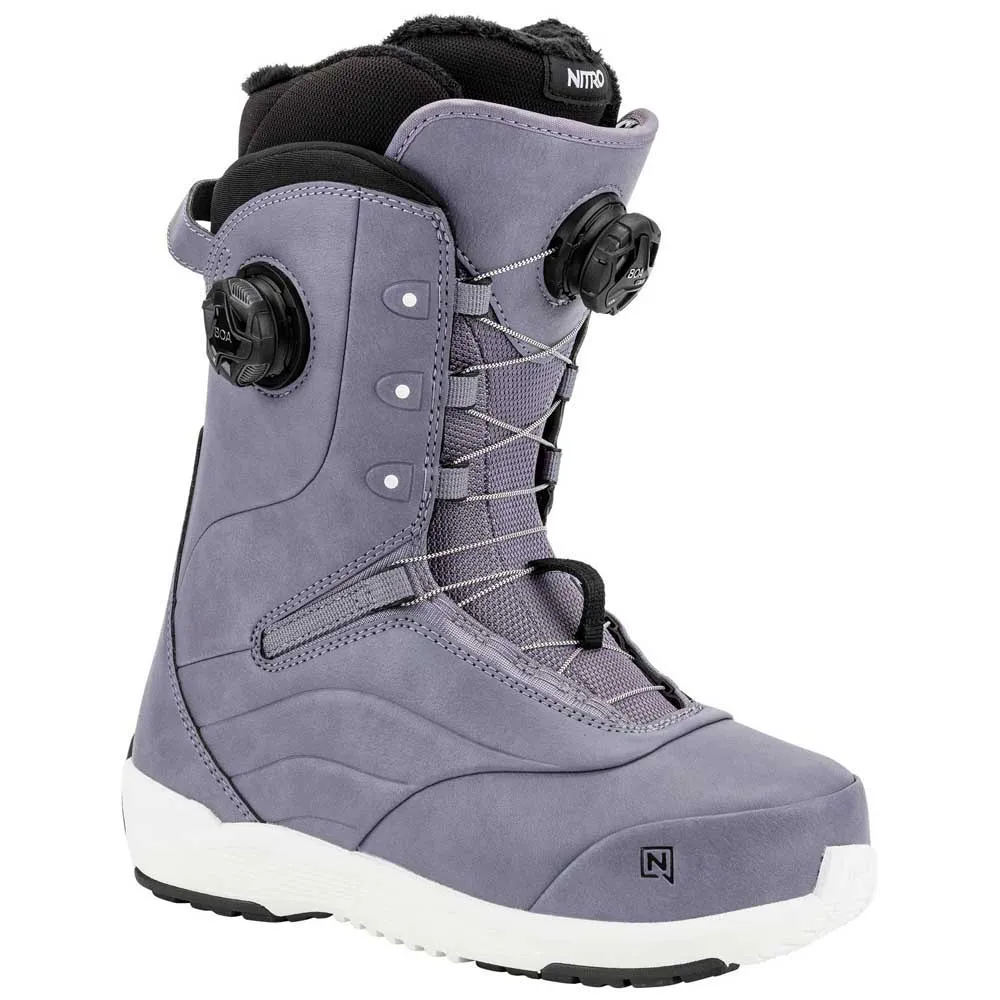 Nitro Botas de snowboard Crown boa