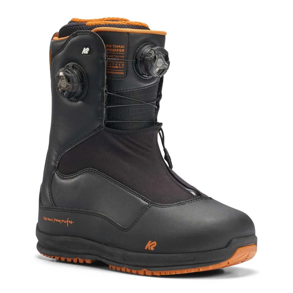 K2 Botas de snowboard Taro tamai snowsurfer