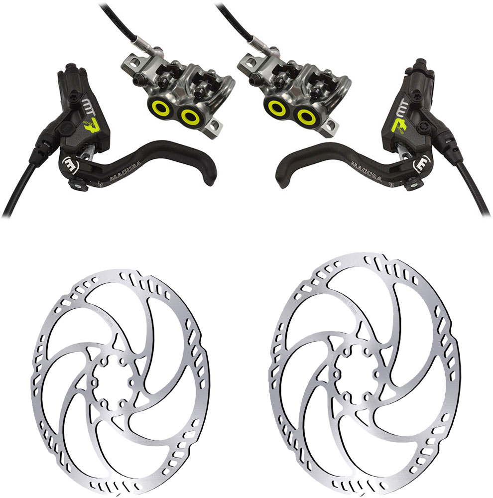 Magura MT7 Pro HC Disc Brake Set + Storm HC 180/203mm