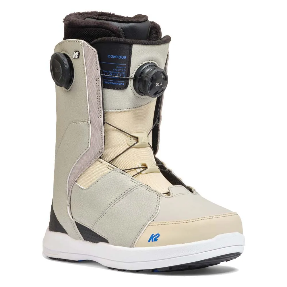K2 Botas de snowboard para mulher Contour