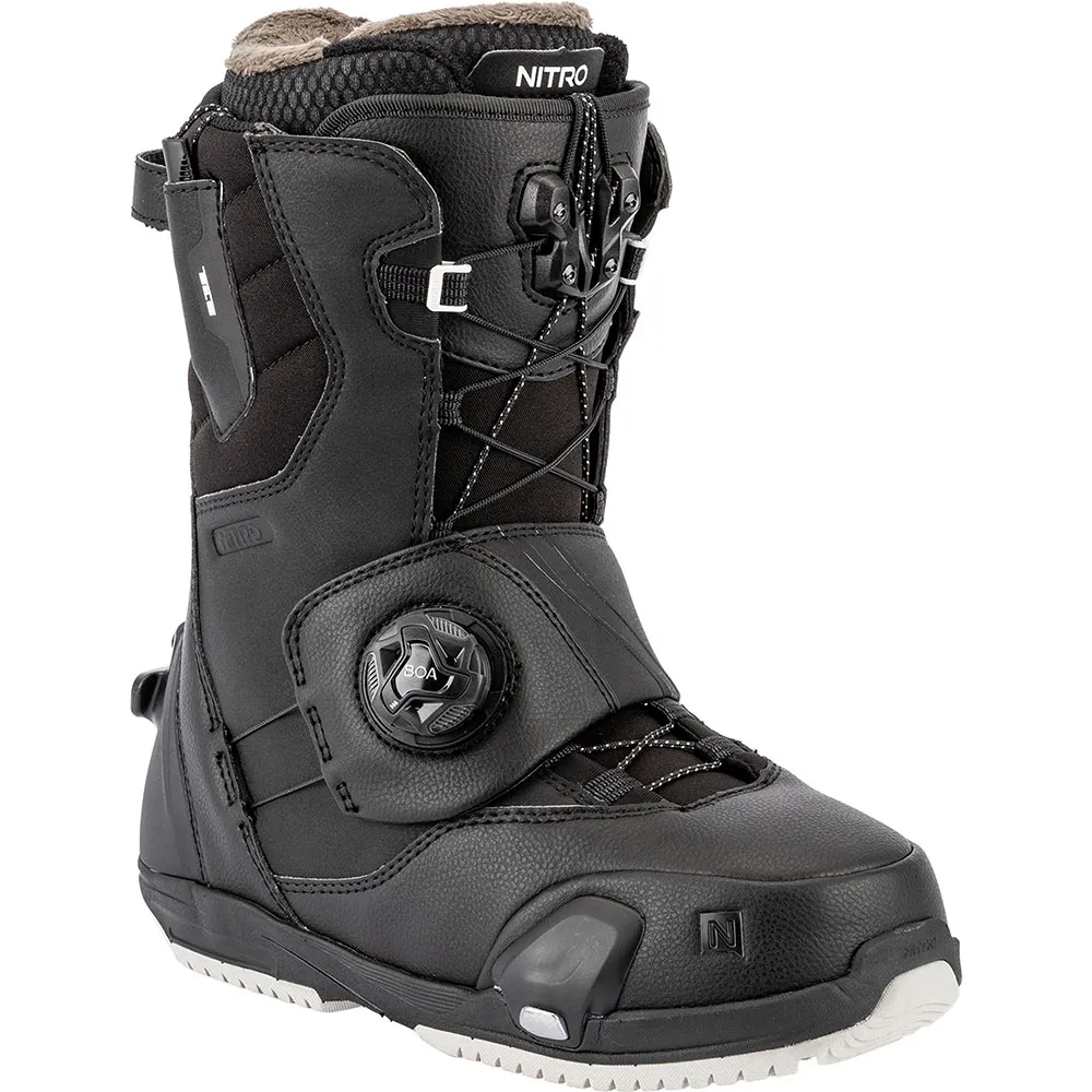 Nitro Botas de snowboard Cave step on tls