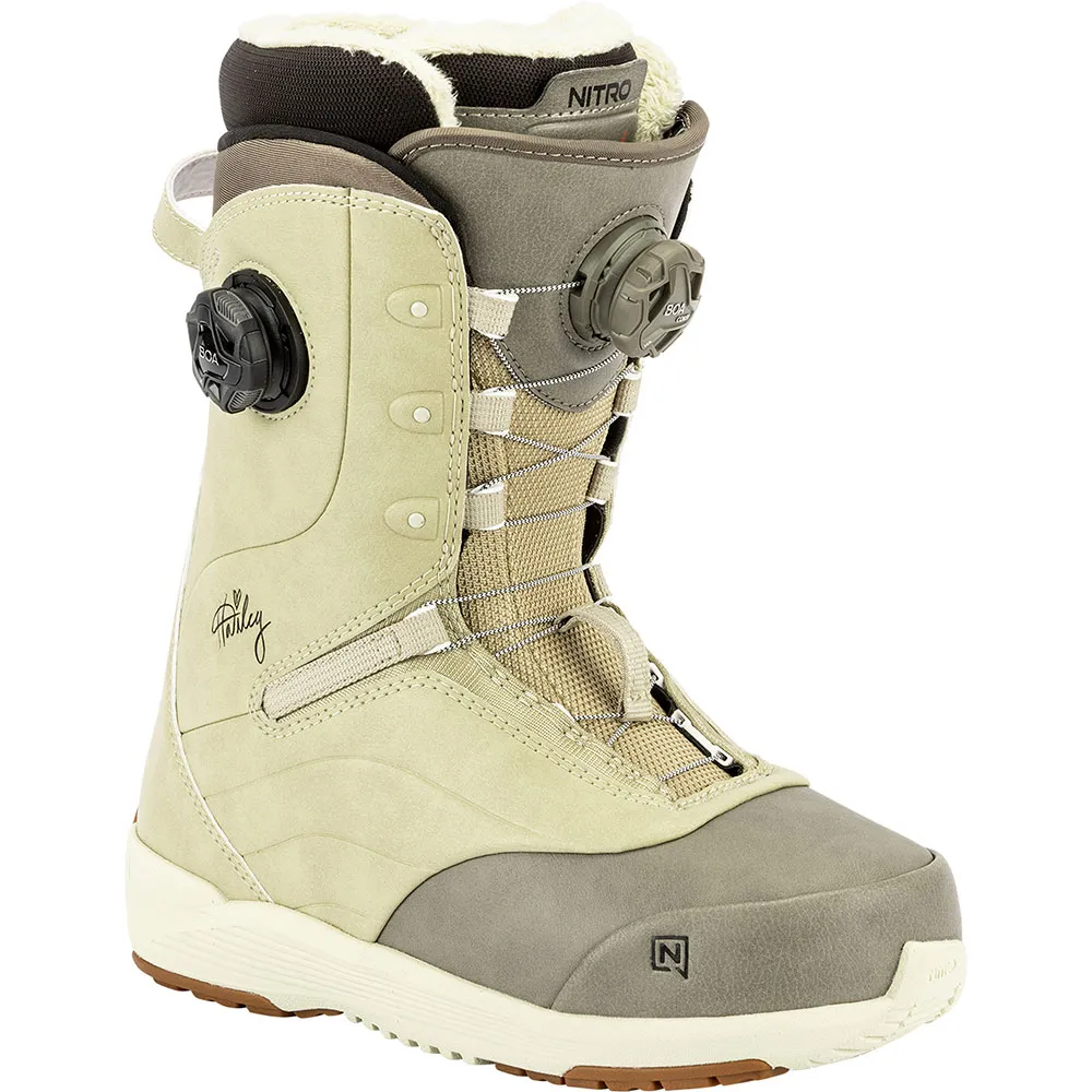 Nitro Botas de snowboard para mulher Crown boa