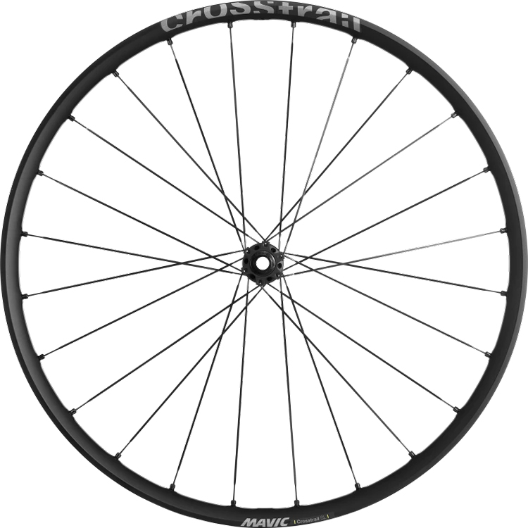 Mavic Crosstrail SL 29" Disc 6-Bolt Front Wheel