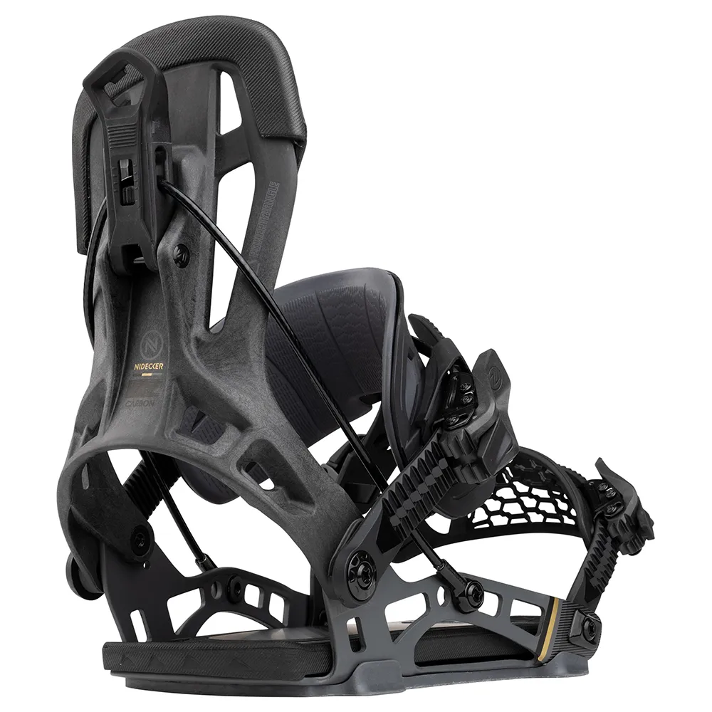 Nidecker Fixações de snowboard Flow NX2-Carbon Hybrid