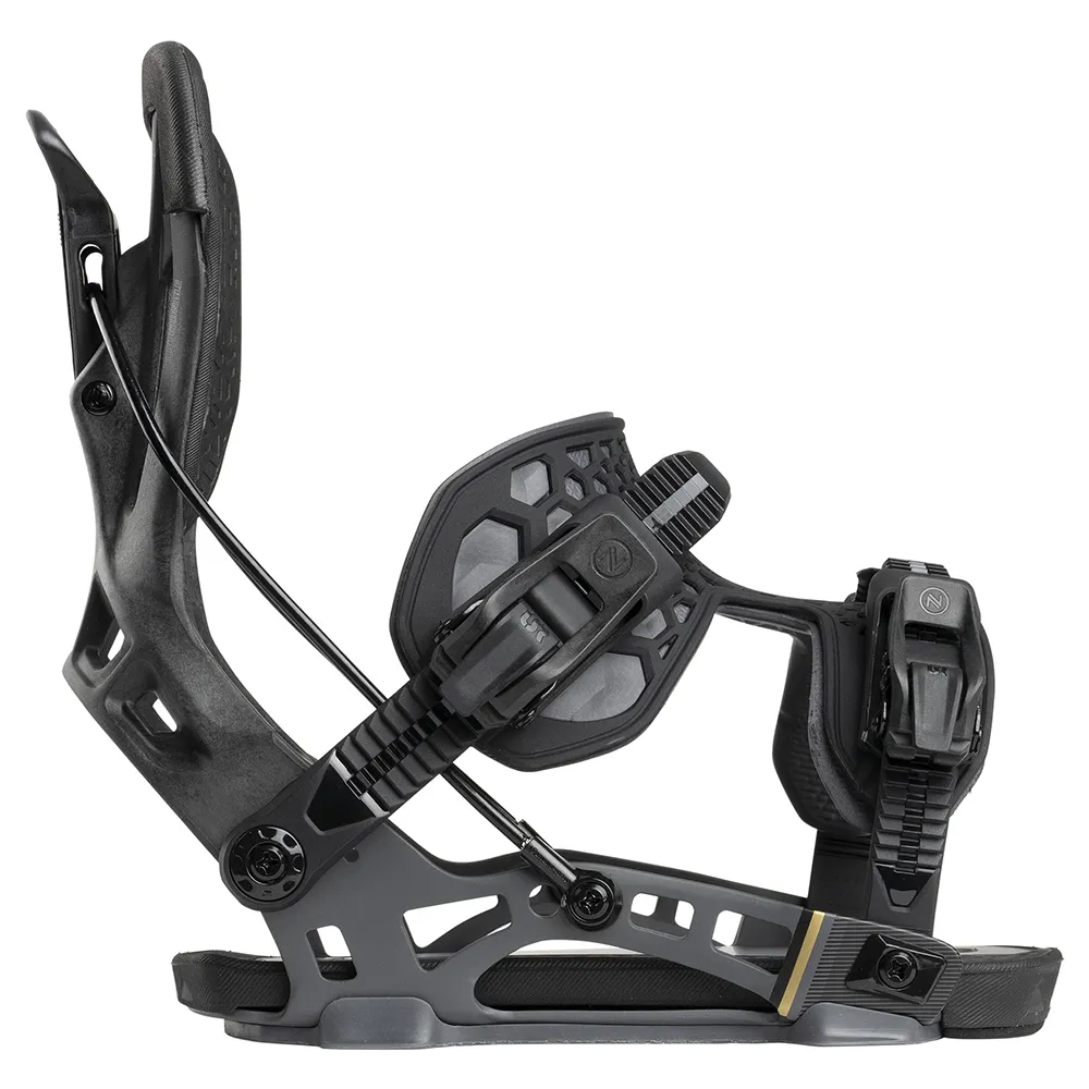 Nidecker Fixações de snowboard Flow NX2-Carbon