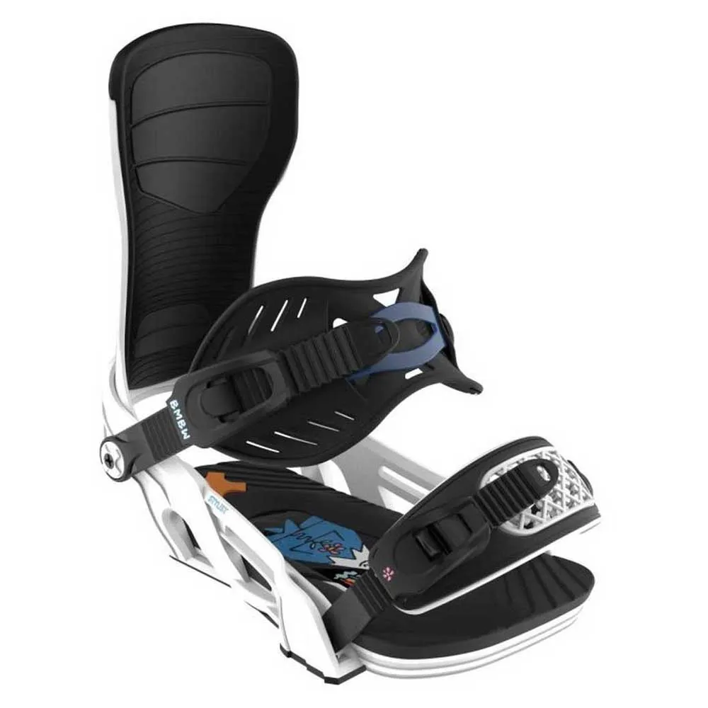 Bent metal Fixações de snowboard femininas Stylist