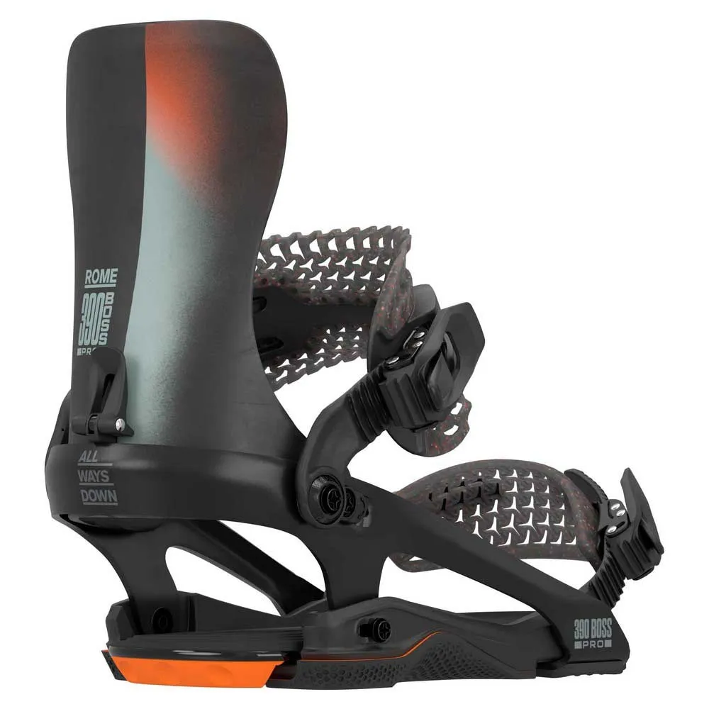 Rome Fixações de snowboard 390 boss fw pro