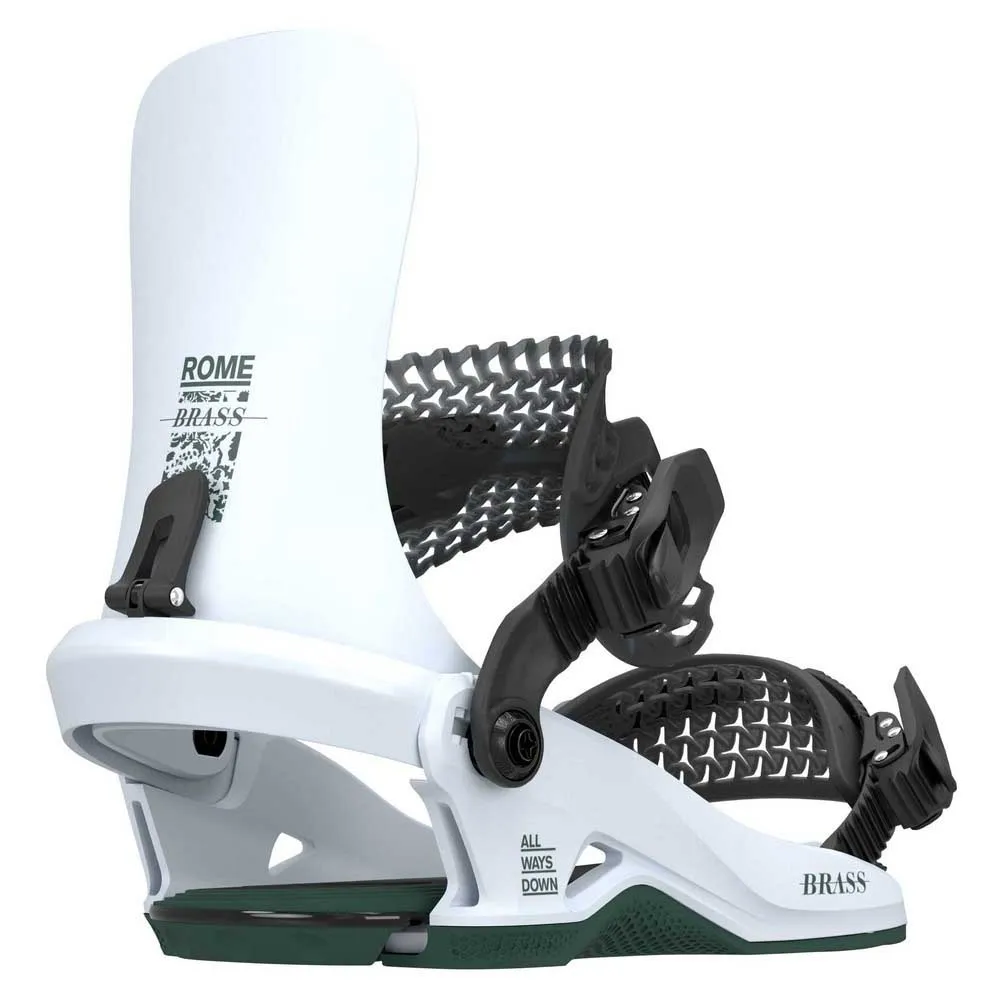Rome Fixações de snowboard Brass hw