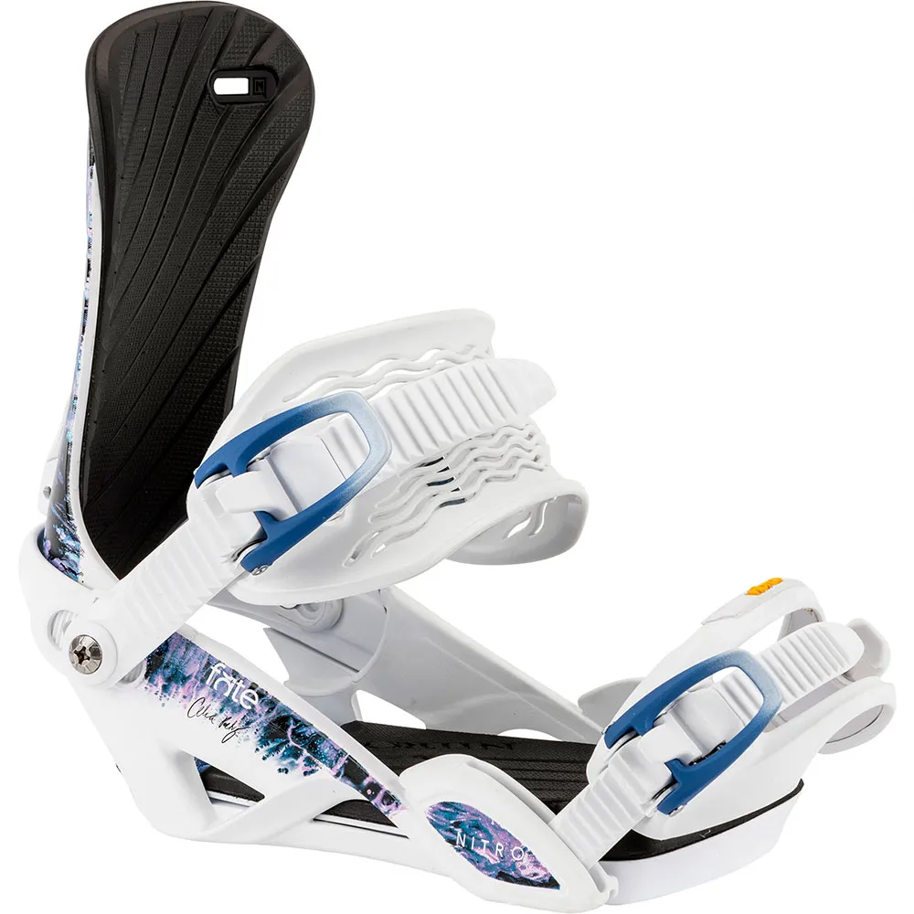 Nitro Fixações de snowboard femininas Fate