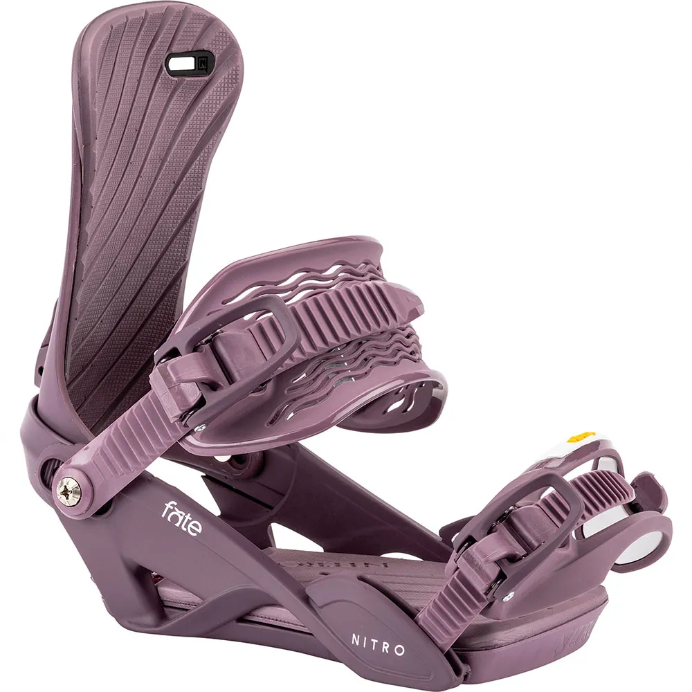 Nitro Fixações de snowboard femininas Fate
