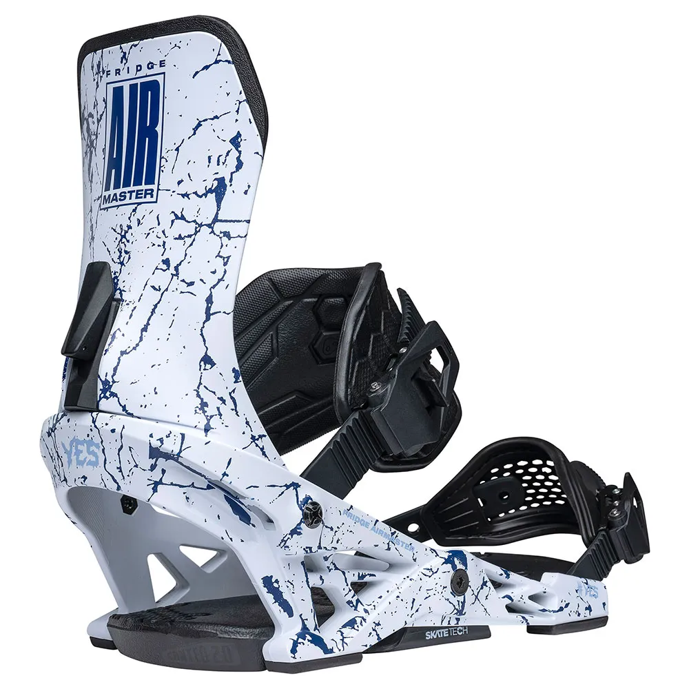 Yes. Fixações de snowboard Airmaster fridge splatter