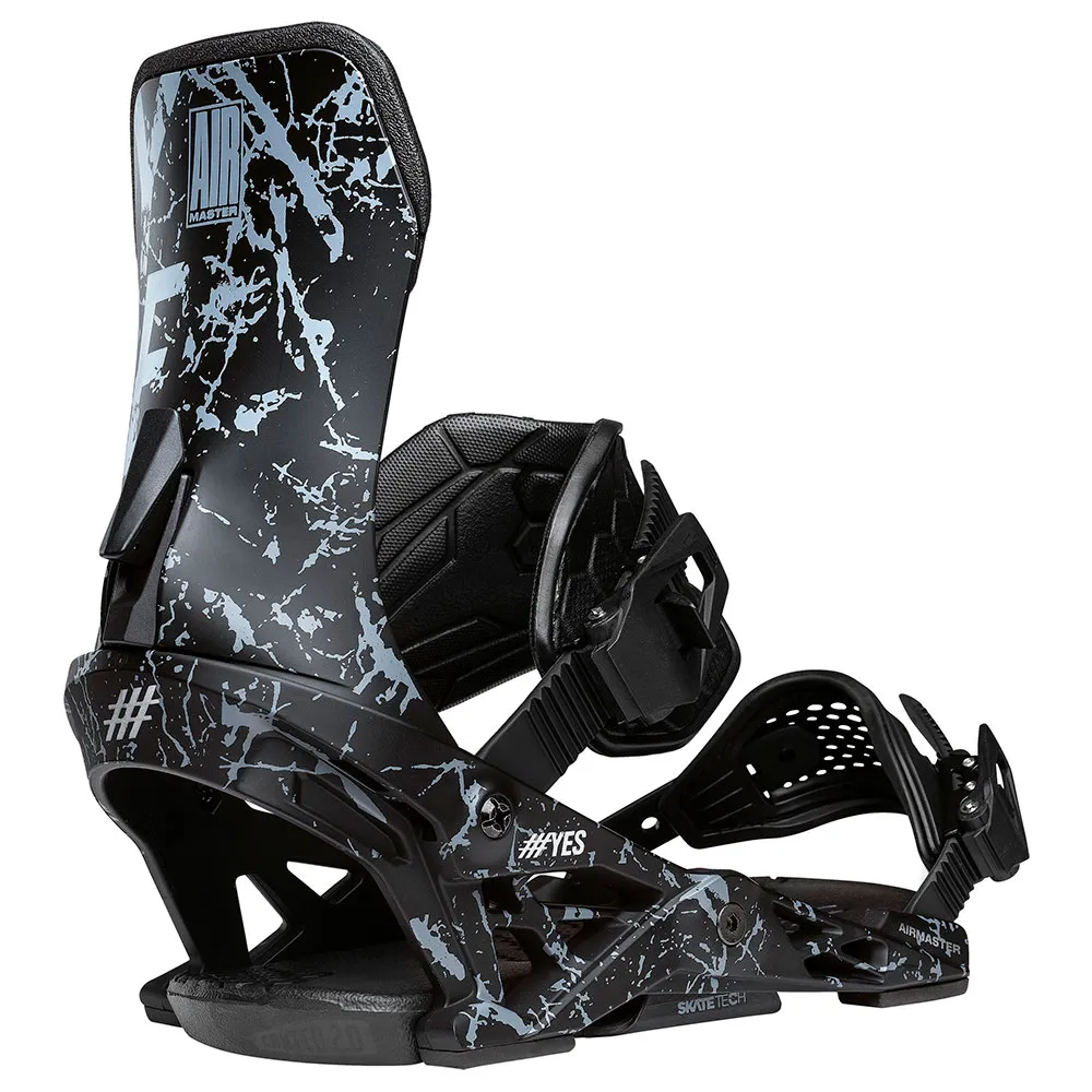 Yes. Fixações de snowboard Airmaster splatter