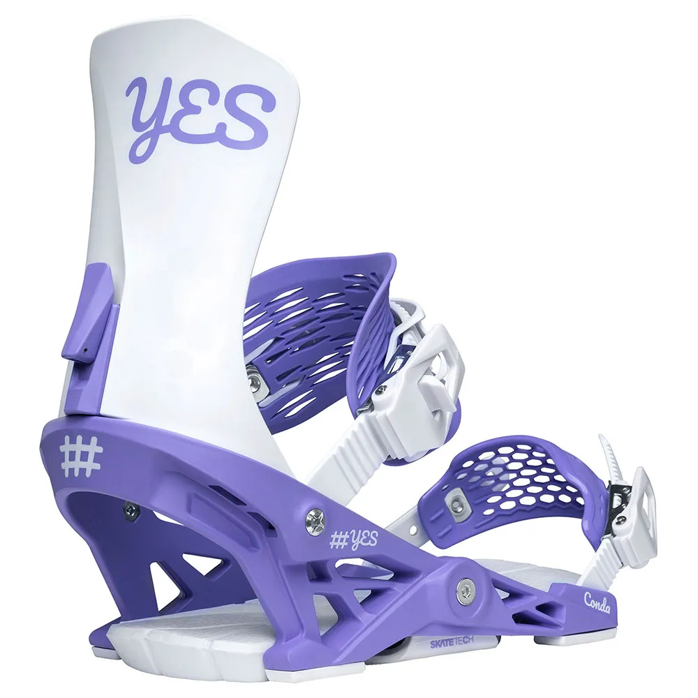 Yes. Fixações de snowboard Conda it´s