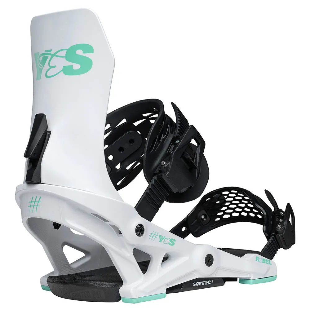 Yes. Fixações de snowboard Rebel it´s