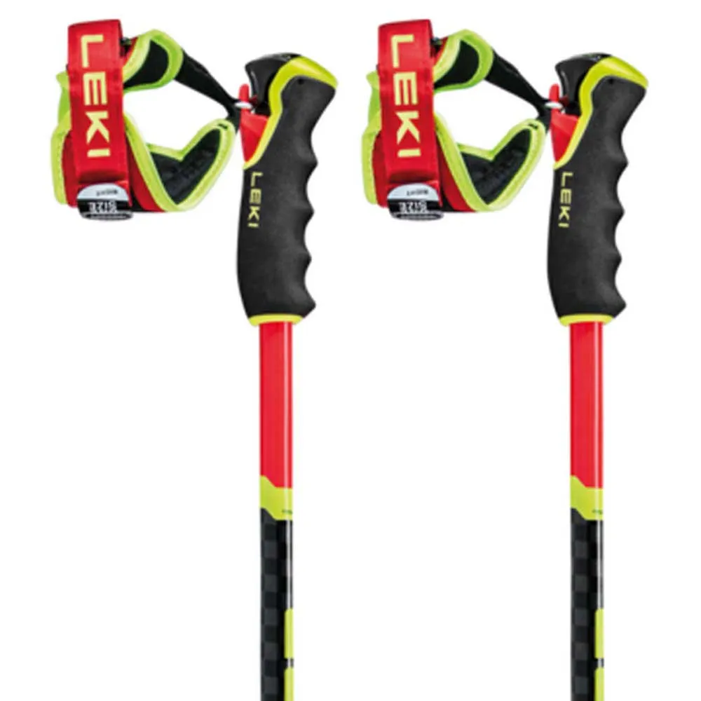 Leki alpino Bastões WCR GS Carbon 3D
