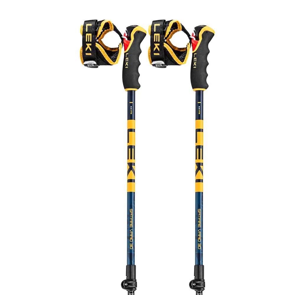 Leki alpino Bastões Spitfire Vario 3D