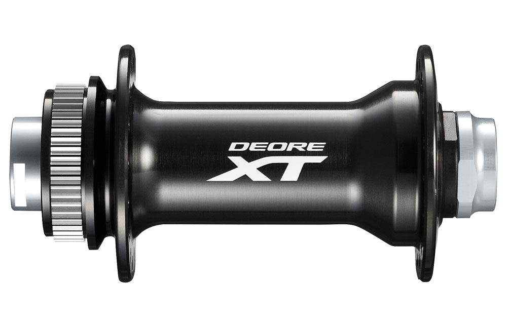 Shimano XT HB-M8010-B Center-Lock Front Hub 15x110mm 32h