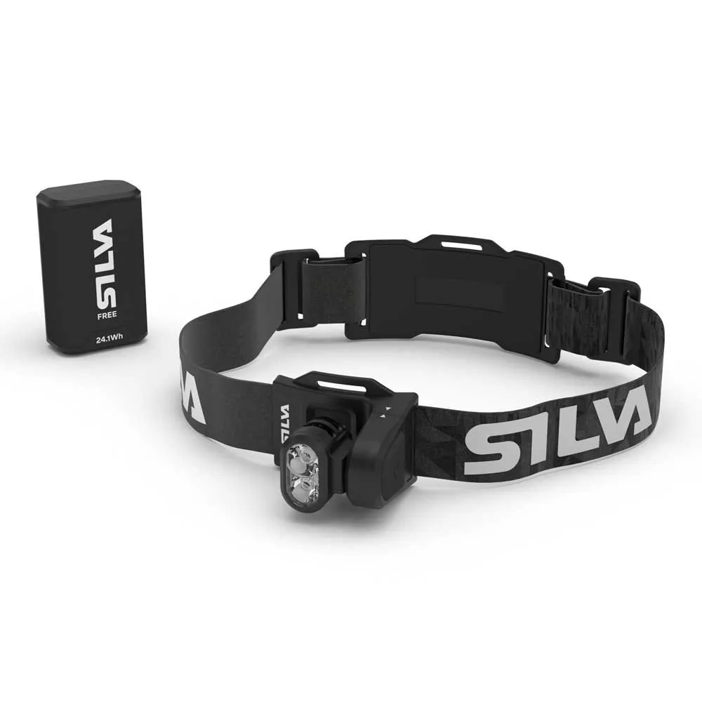 Silva Lanterna frontal Free 1200 S