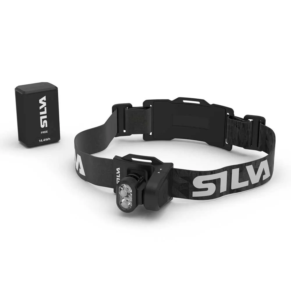 Silva Lanterna frontal Free 1200 XS