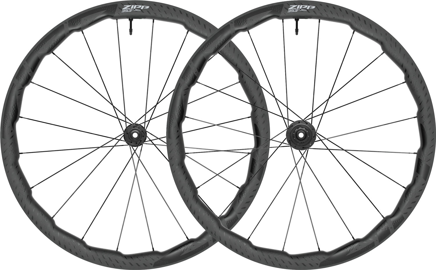 Zipp 353 NSW Carbon Disc Sram XDR Wheelset
