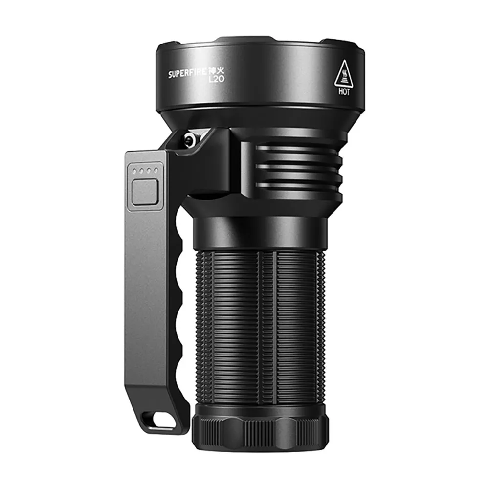 Superfire Lanterna L20 5000Lumen USB C