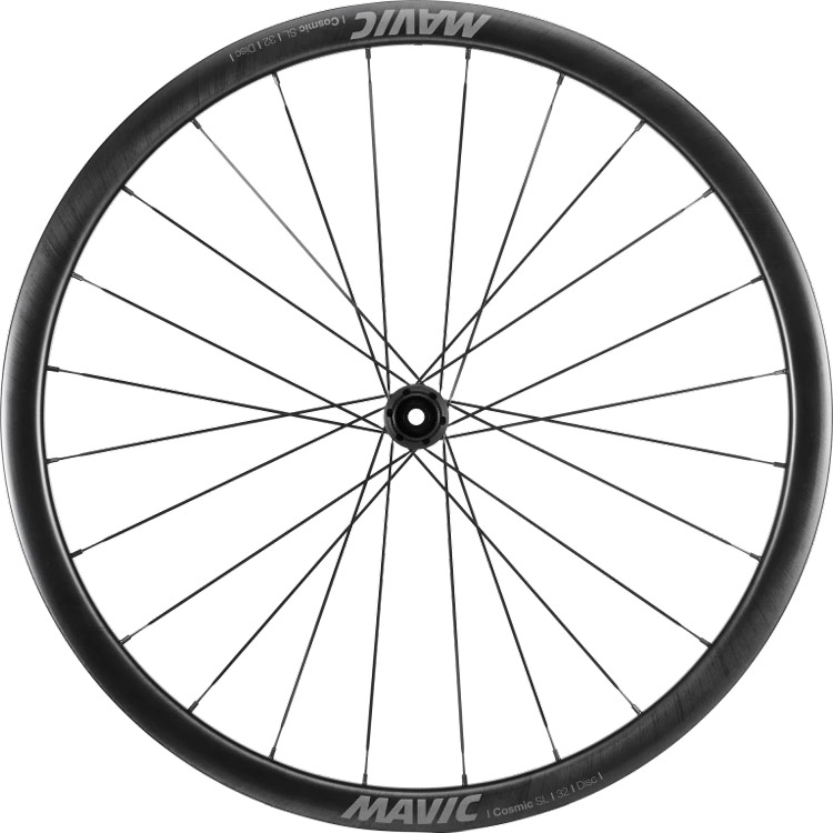 Mavic Cosmic SL 700C 32mm Disc CL Front Wheel