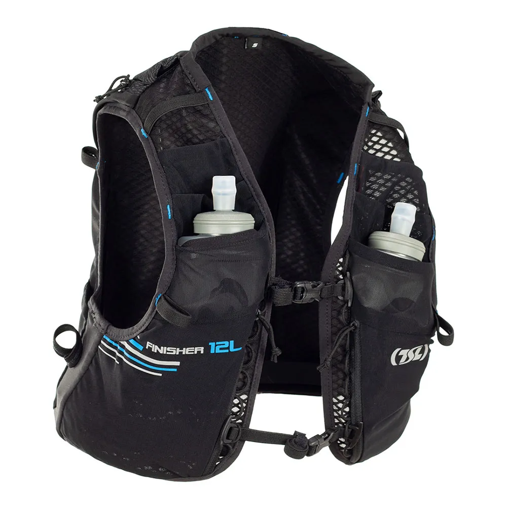 Tsl outdoor Colete de hidratação Flasks+Finisher 12L