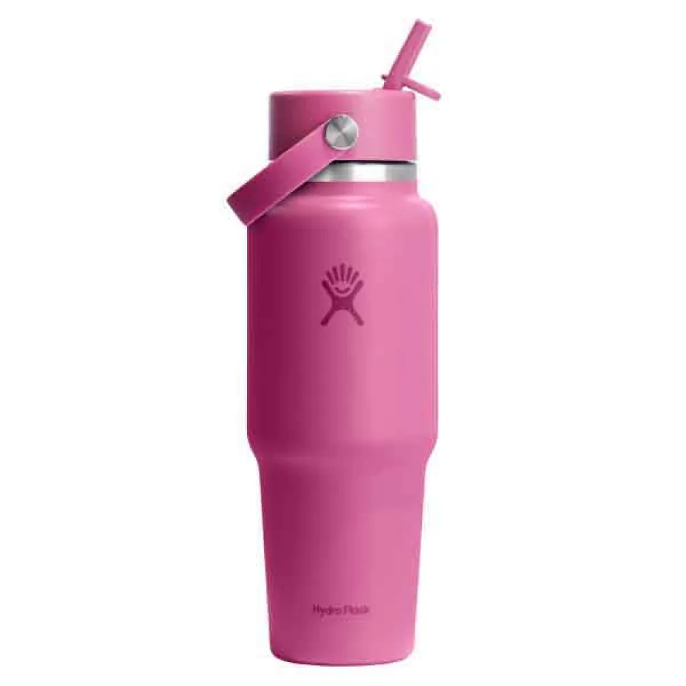 Hydro flask Garrafa térmica Wide Flex Straw 945ml