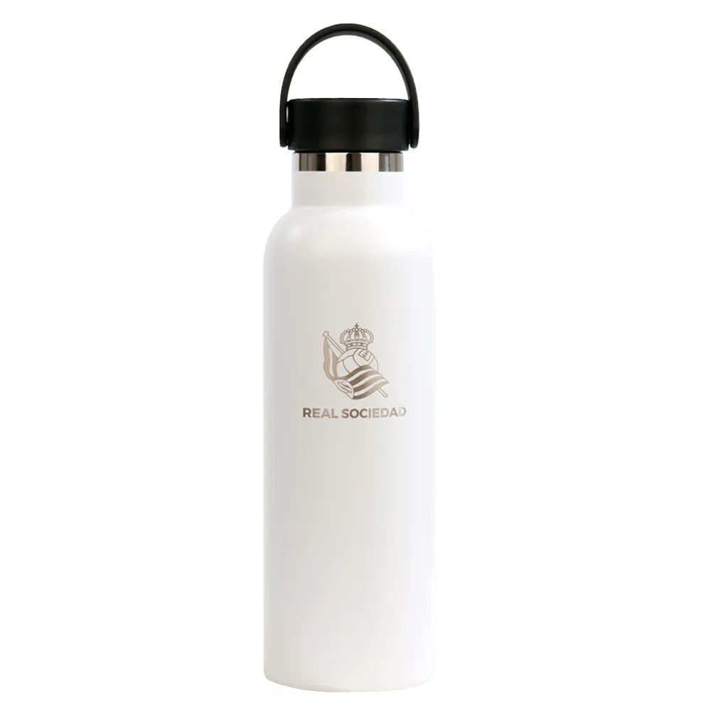 Runbott Garrafa térmica Real sociedad escudo 600ml