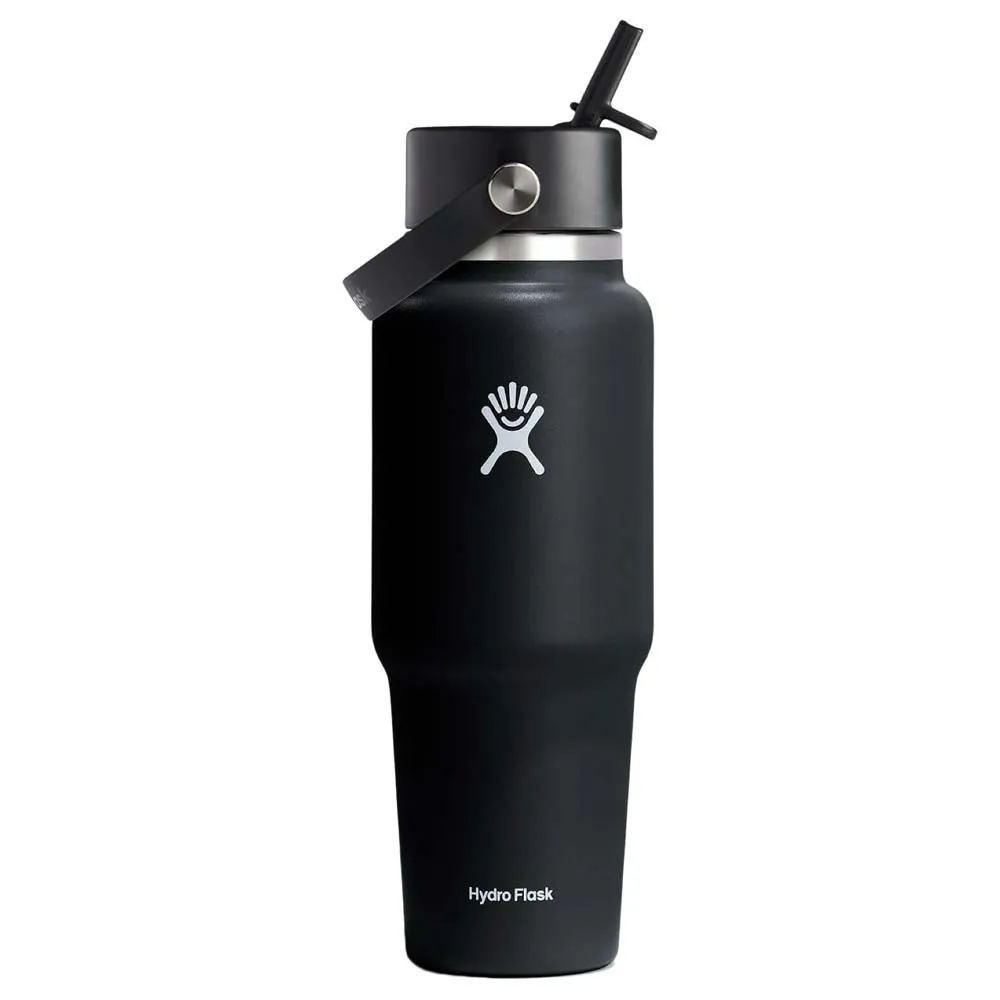 Hydro flask Garrafa térmica Wide Flex Straw 945ml