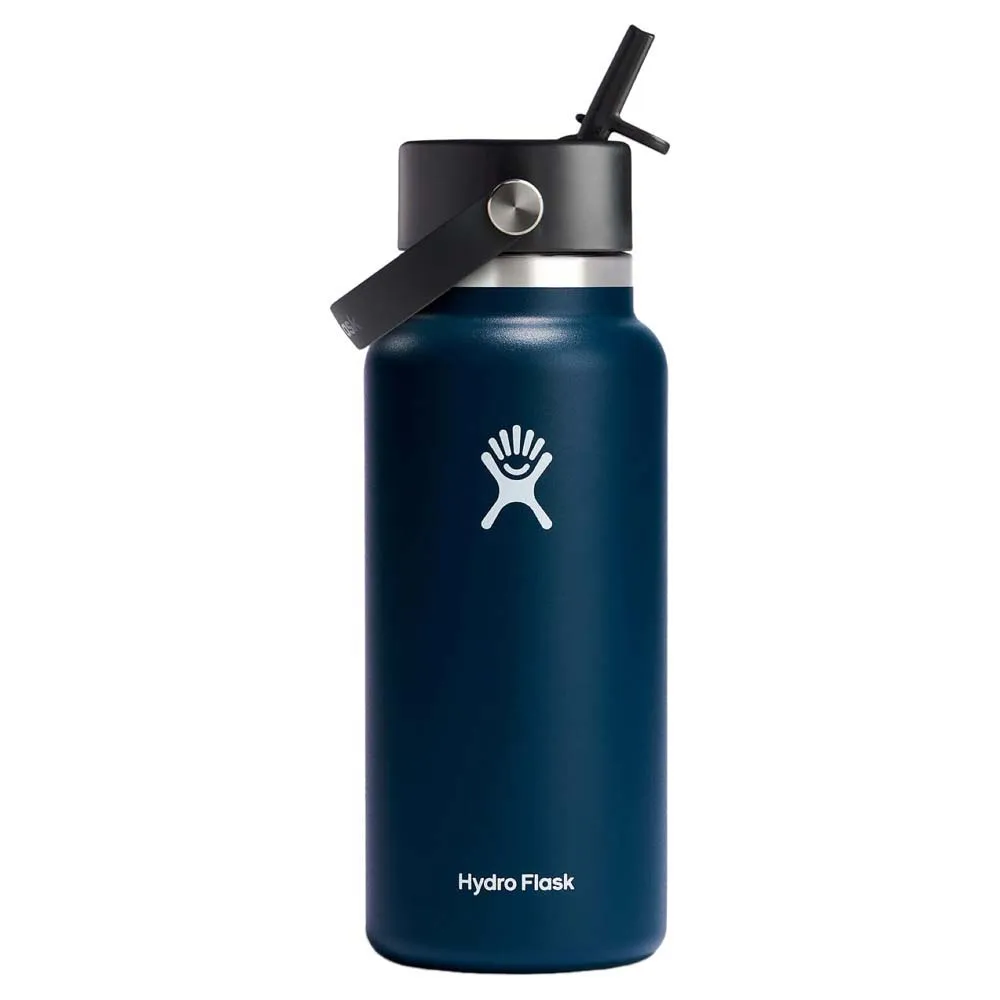 Hydro flask Garrafa térmica Wide Flex Straw 945ml