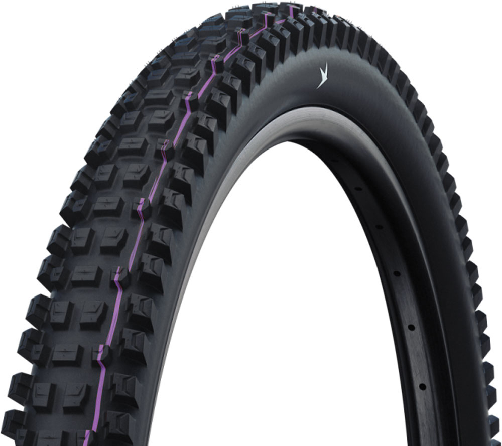 Schwalbe Albert Trail Pro Radial 27,5x2,50" TLR Addix Ultra Soft E-50 Folding Tyre
