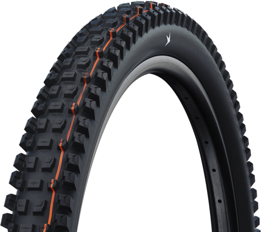 Schwalbe Albert Trail Pro Radial 27,5x2,50" TLR Addix Soft E-50 Folding Tyre