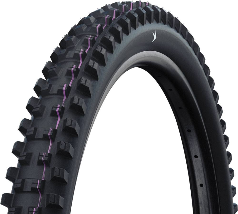 Schwalbe Shredda Front Gravity Pro Radial 29x2,50" TLR Addix Ultra Soft E-50 Faltreifen