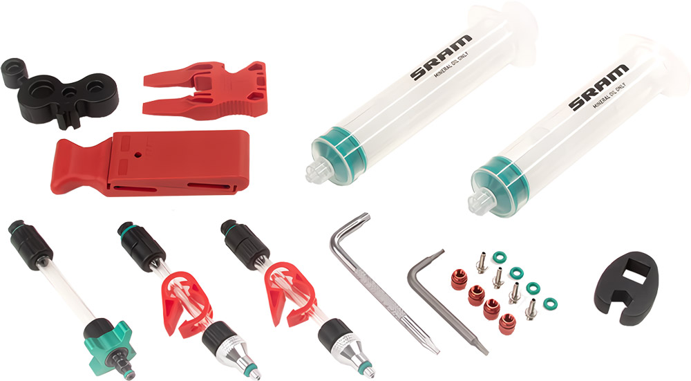 SRAM - Kit de sangria de óleo mineral padrão
