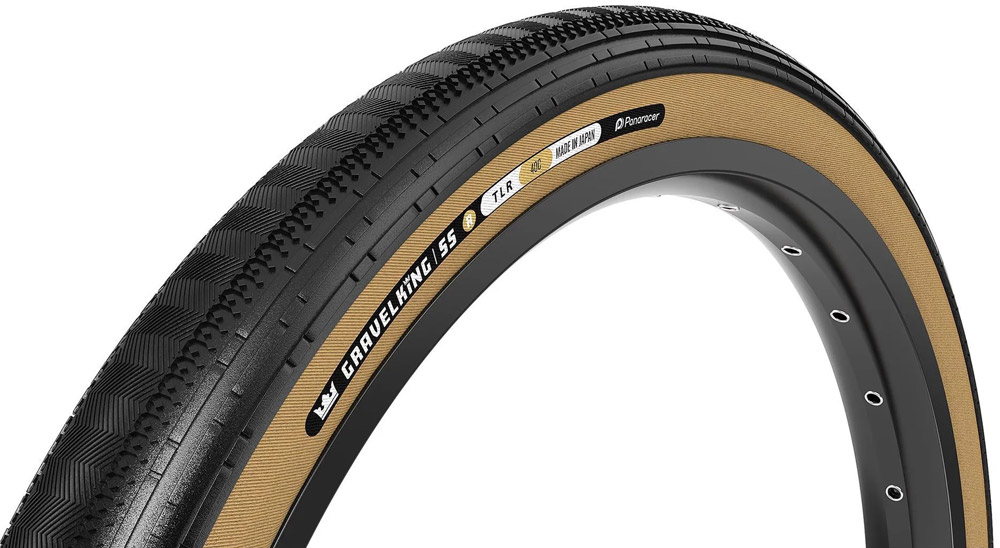 Panaracer Gravelking Semi-Slick R TLR Folding Tyre