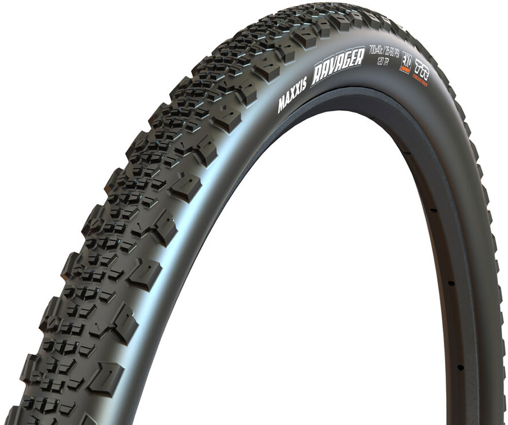 Maxxis Ravager 28" 45C EXO TR E-25 Folding Tire