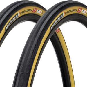 Challenge Strada Bianca PRO 40mm - Handmade TLR Folding Tyre Set