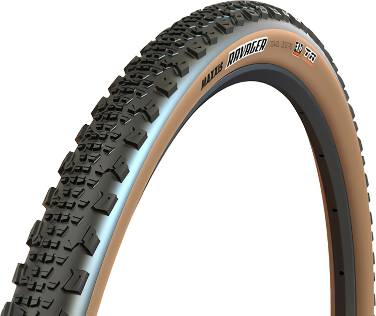 Maxxis Ravager Tanwall 28" EXO TR Folding Tire