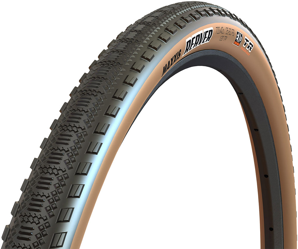 Maxxis Reaver Tanwall 28" EXO TR Folding Tire