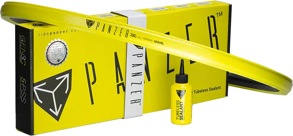 ridepanzer Gravel 700c (incl. 125 ml sealant) - Puncture Protection