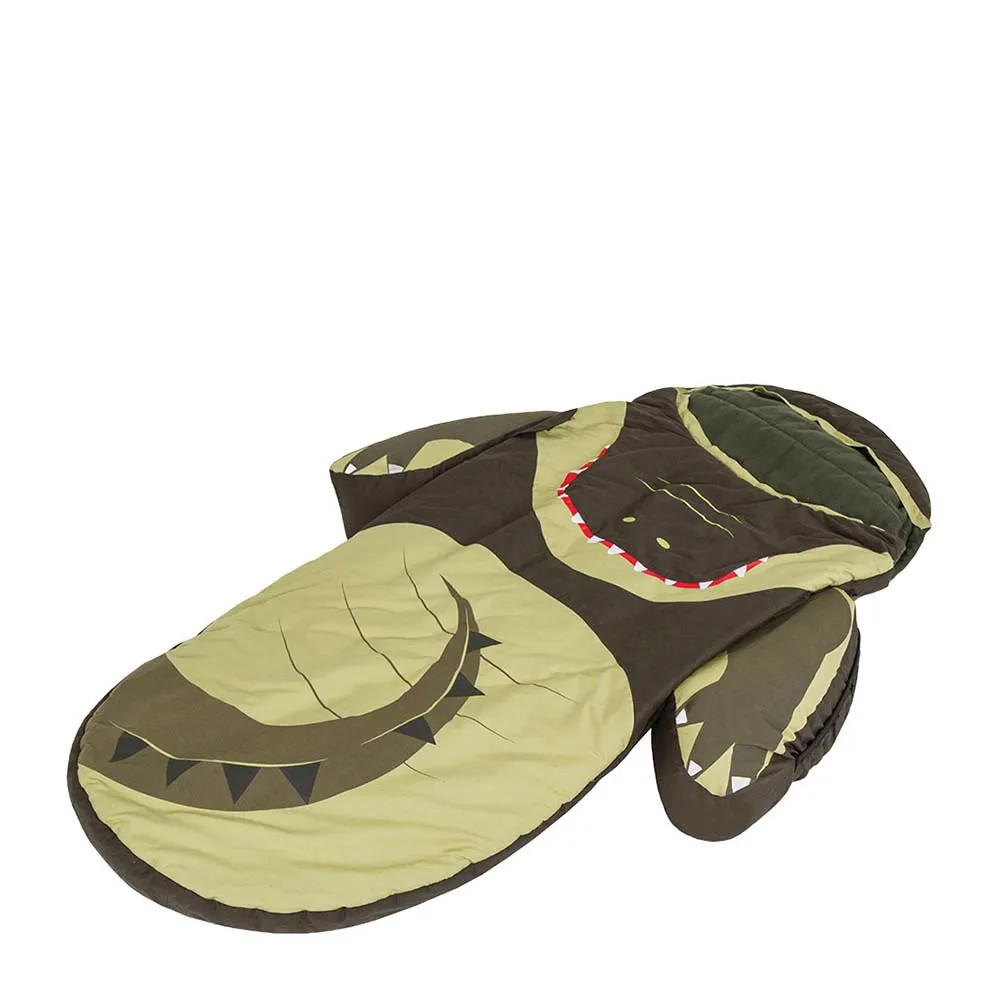 Littlelife Saco de dormir Crocodile Animal Snuggle Pod