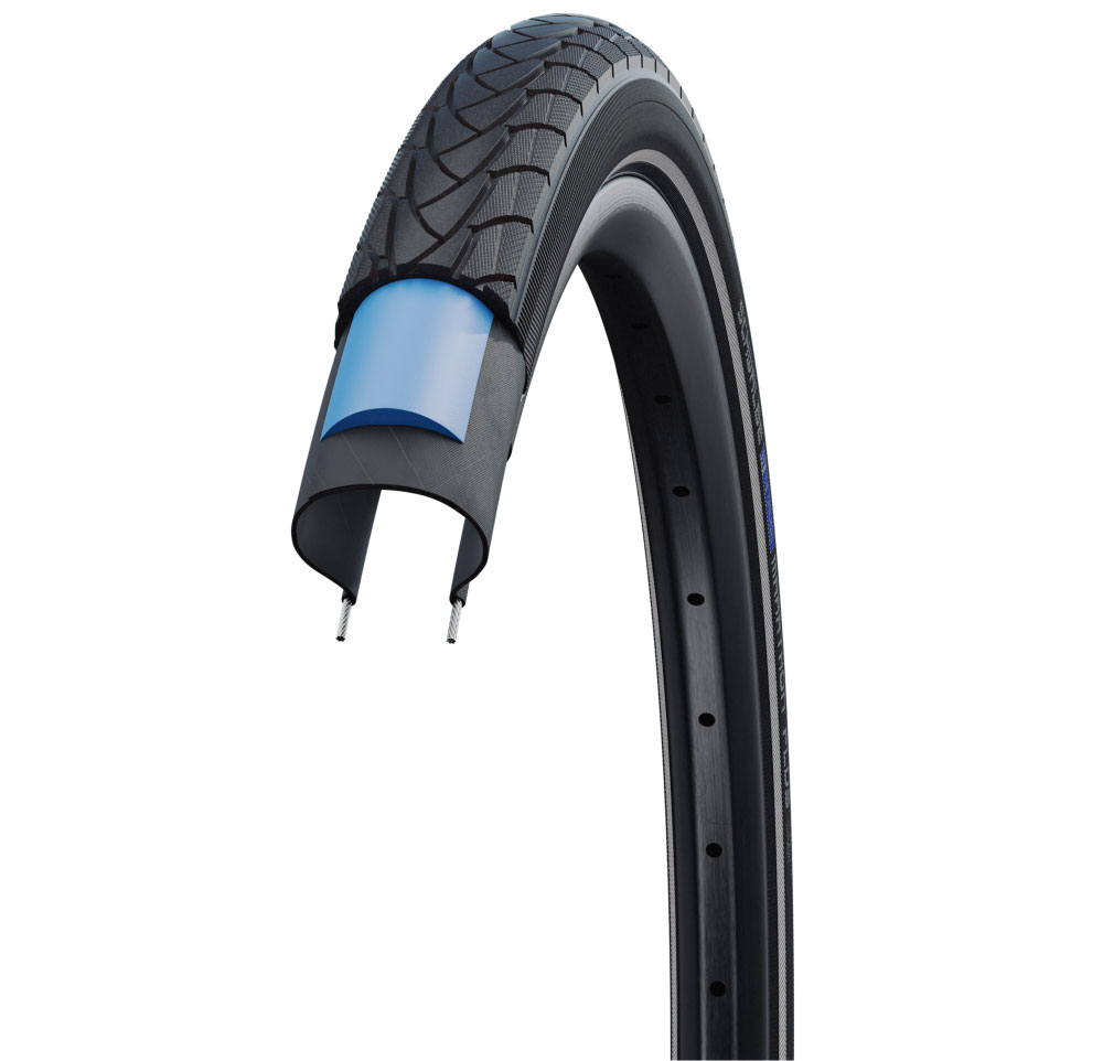 Schwalbe Marathon Plus 28" SmartGuard 25-622 Wire Tyre