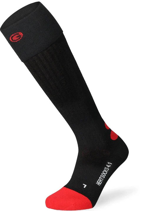 Lenz Heat sock 4.1 Toe Cap - Heated Socks