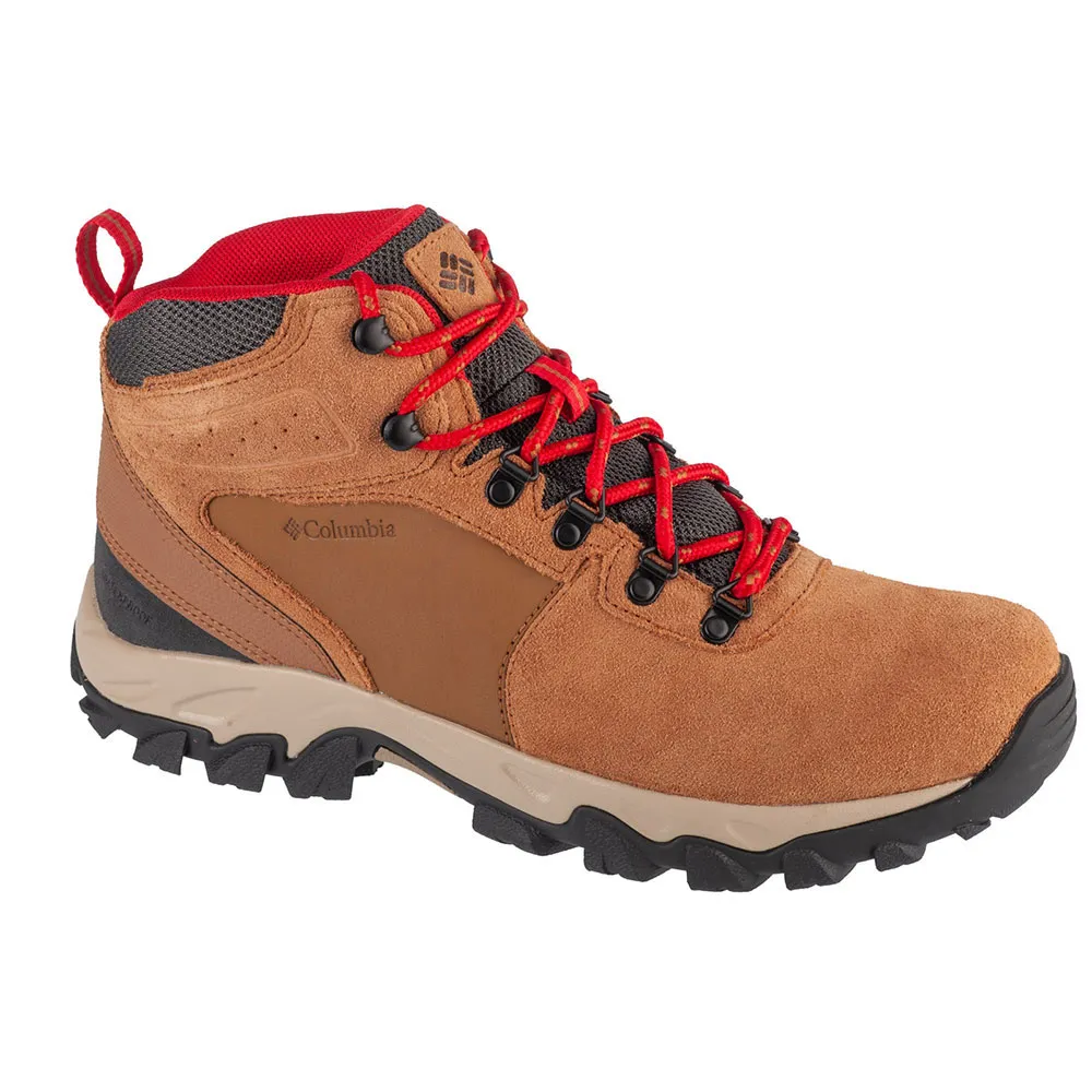 Columbia Botas de caminhada Newton Ridge™ II Suede Waterproof Plus Size