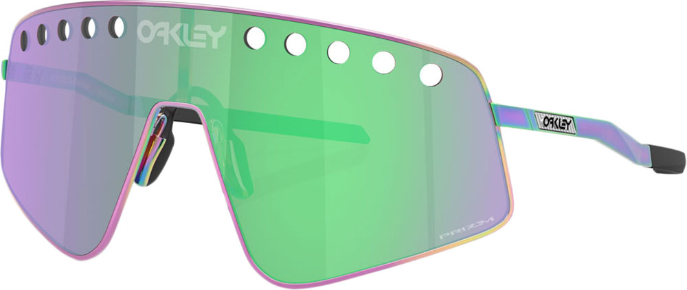 Oakley Sutro TI Sweep Prizm Road Jade - Sports Glasses
