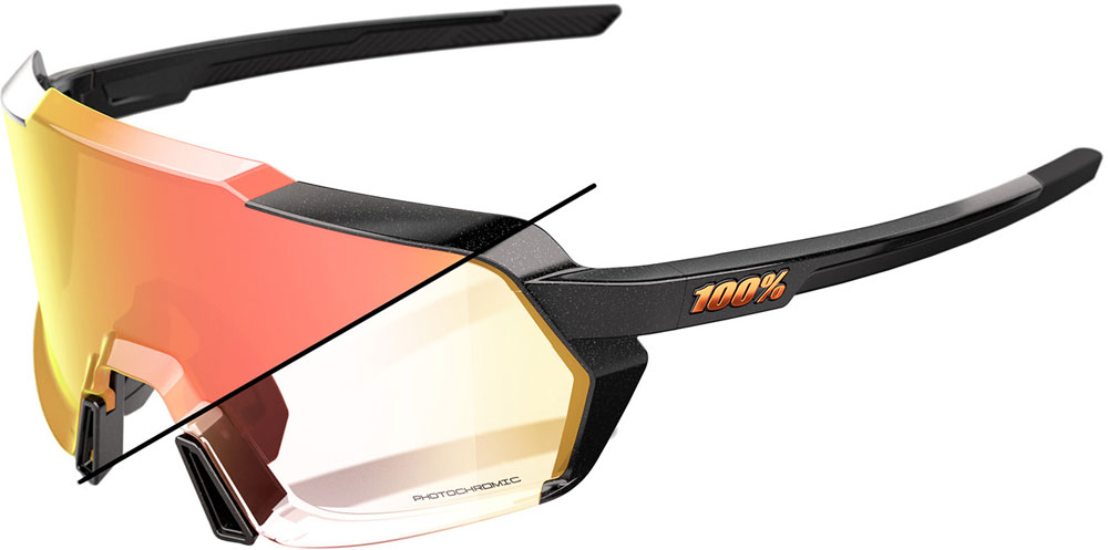 100% Korbin (Photochromic Lens) - Sports Glasses
